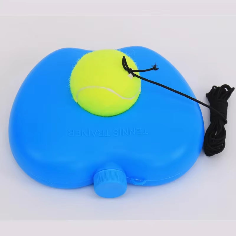 Professional Heavy Duty Tennis Training Aid with Elastic Rope for Self-Directed Rebound Practice