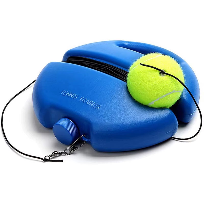 Professional Heavy Duty Tennis Training Aid with Elastic Rope for Self-Directed Rebound Practice