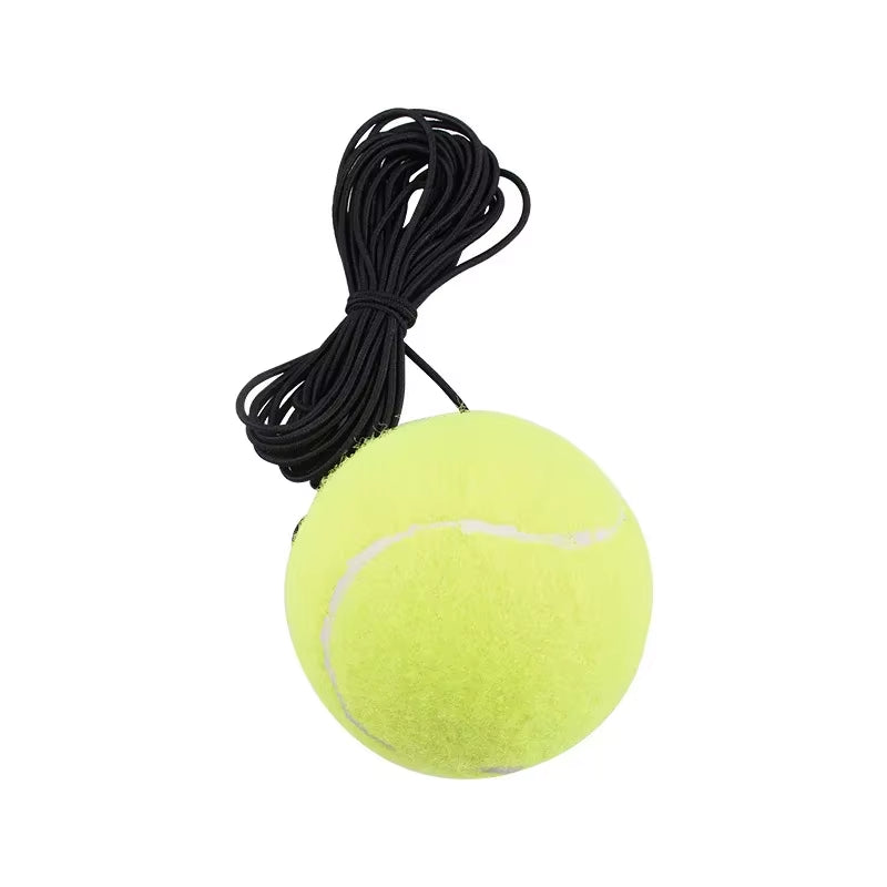 Professional Heavy Duty Tennis Training Aid with Elastic Rope for Self-Directed Rebound Practice