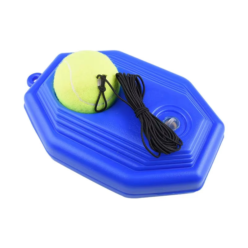 Professional Heavy Duty Tennis Training Aid with Elastic Rope for Self-Directed Rebound Practice